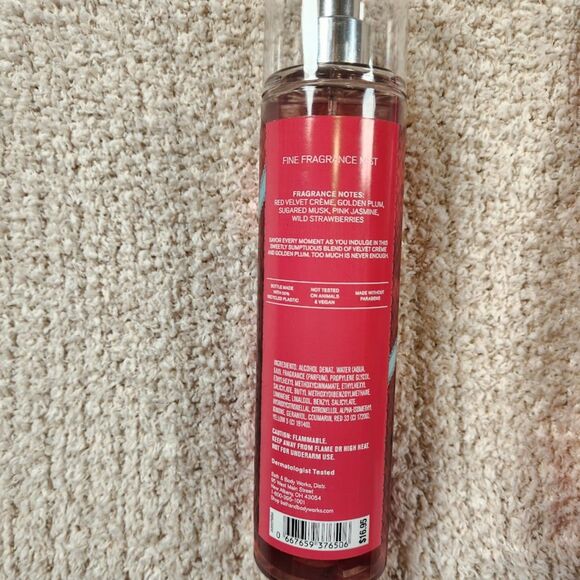 Bath & Body Works Velvet Sugar Fragrance Mist & Body Cream Set - Picture 5 of 5